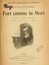 Cover of Fort comme la mort