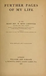 Cover of Further pages of my life