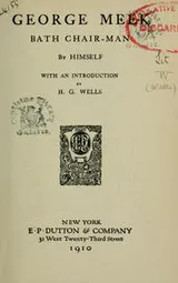 Cover of George Meek, bath chair-man