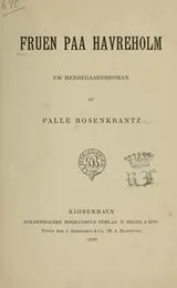 Cover of Fruen paa Havreholm