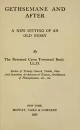 Cover of Gethsemane and after