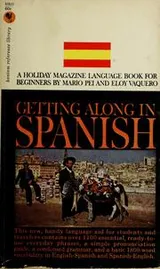 Cover of Getting along in Spanish
