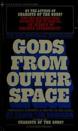 Cover of Gods from outer space