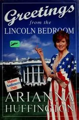 Cover of Greeting from the Lincoln bedroom