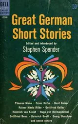 Cover of Great German short stories