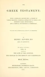 Cover of The Greek Testament