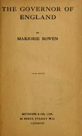 Cover of The Governor of England