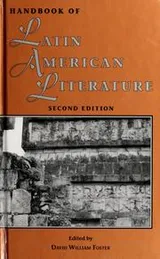 Cover of Handbook of Latin American literature