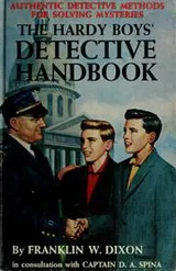 Cover of The Hardy boys detective handbook