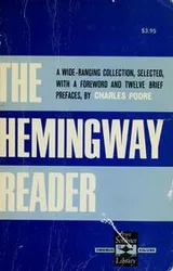 Cover of The Hemingway reader