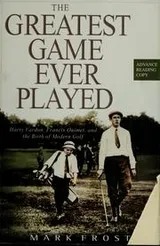 Cover of The greatest game ever played