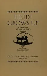 Cover of Heidi grows up