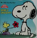 Cover of Here's Snoopy!