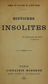 Cover of Histoires insolites