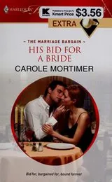 Cover of His Bid for a Bride