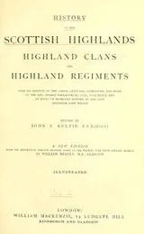 Cover of History of the Scottish Highlands