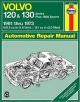 Cover of Volvo owners workshop manual