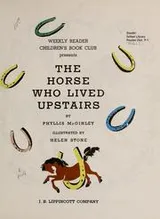 Cover of The horse who lived upstairs