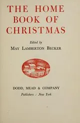 Cover of The home book of Christmas