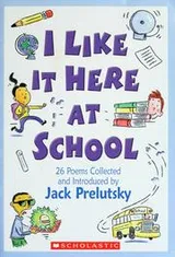 Cover of I like it here at school