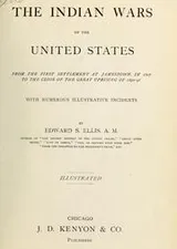 Cover of The Indian wars of the United States