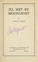 Cover of Ill met by moonlight