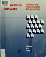 Cover of Instructional software