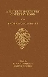 Cover of Fifteenth-Century Courtesy Book