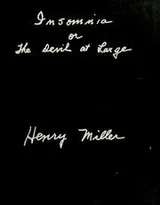 Cover of Insomnia