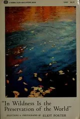 Cover of In wildness is the preservation of the world, from Henry David Thoreau