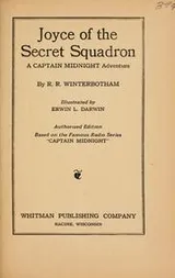 Cover of Joyce of the Secret squadron