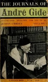 Cover of The journals of André Gide, 1889-1949