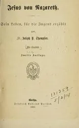 Cover of Jesus von Nazareth