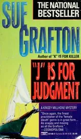 Cover of "J" is for judgment