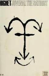 Cover of Juvenal the satirist, a study