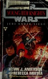 Cover of Star Wars - Young Jedi Knights - Jedi Under Siege