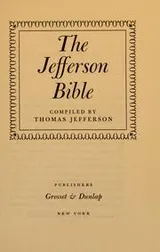 Cover of The Jefferson Bible