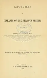 Cover of Lectures on diseases of the nervous system