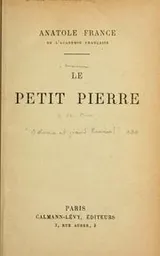 Cover of Le petit Pierre