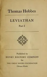 Cover of Leviathan, part I