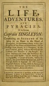Cover of Captain Singleton