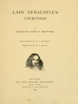 Cover of Lady Geraldine's courtship
