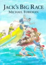 Cover of Jack's big race