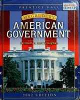 Cover of Magruder's American government