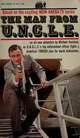 Cover of The man from U.N.C.L.E.