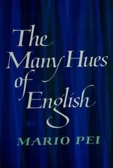 Cover of The many hues of English
