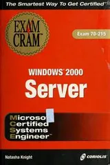 Cover of MCSE Windows 2000 Server exam cram