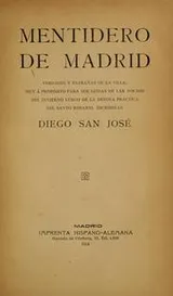 Cover of Mentidero de Madrid