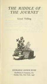 Cover of The middle of the journey.