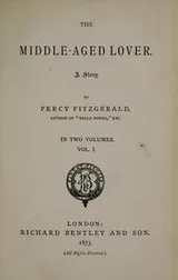 Cover of The middle-aged lover